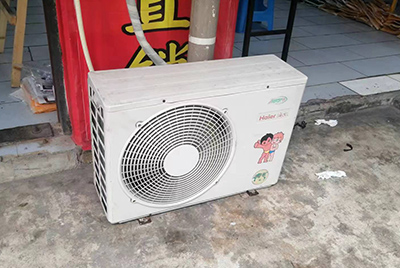 牡丹空调突然不制冷只吹自然风怎么办？