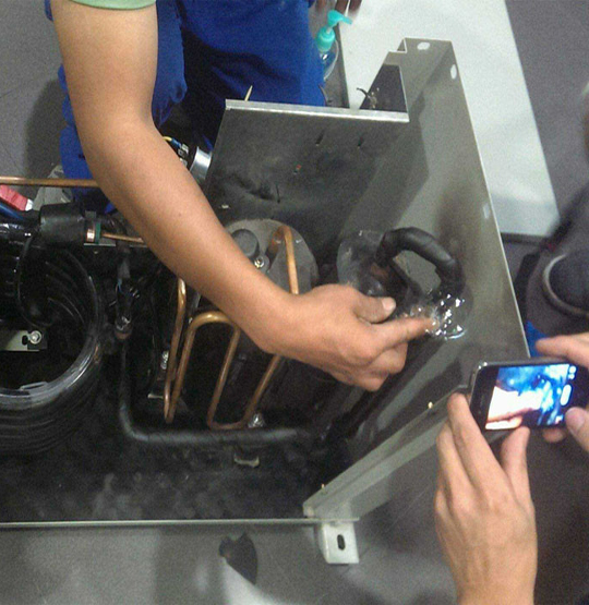 牡丹维修空调制冷效果差