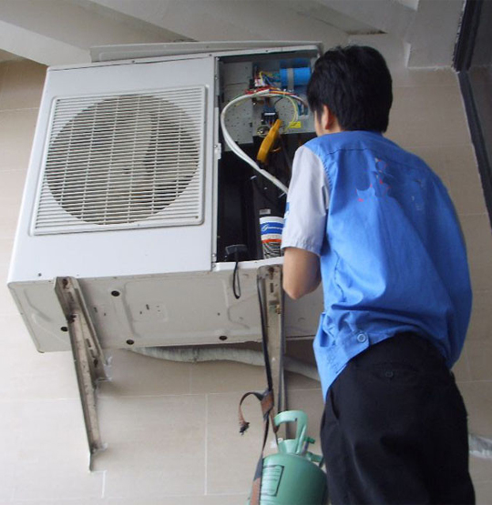 牡丹空调开机无反应维修